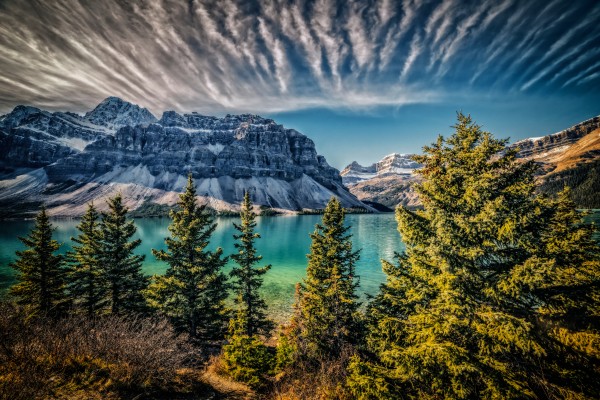 psychedelic Rockies by Andrew Wasik